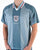 England Euro 96 Retro Away Shirt Blue/Grey