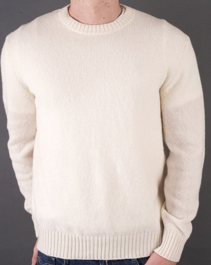 Benetton Pullover Ecru