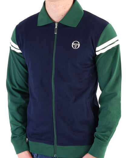 Sergio Tacchini Verdi Track Top Marinegrün