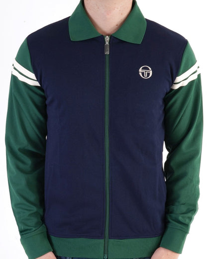 Sergio Tacchini Verdi Track Top Marinegrün