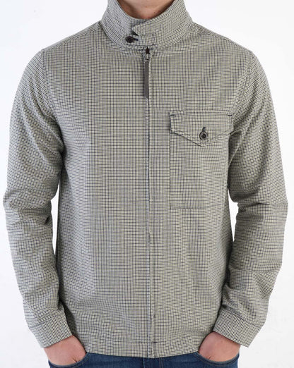 Pretty Green – Hahnentritt-Overshirt, mehrfarbig