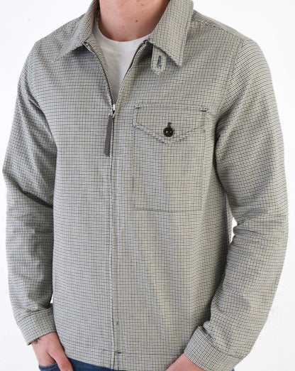Pretty Green – Hahnentritt-Overshirt, mehrfarbig