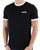 Ellesse Ringer T Shirt Black