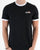 Ellesse Ringer T Shirt Black