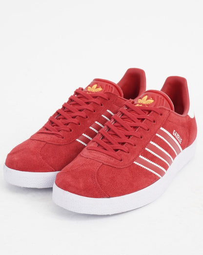 Adidas Gazelle Sneakers Rot/Weiß