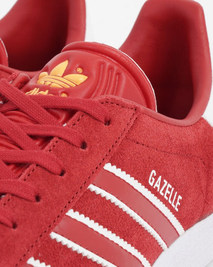 Adidas Gazelle Sneakers Rot/Weiß