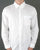 Pretty Green Oxford Long Sleeve Shirt White
