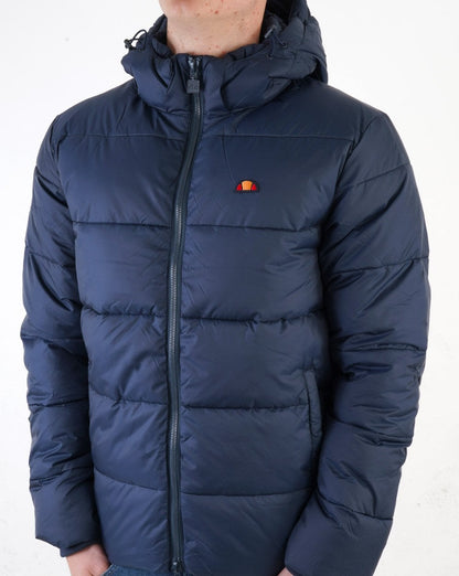 Ellesse – Paddero-Jacke in Marineblau