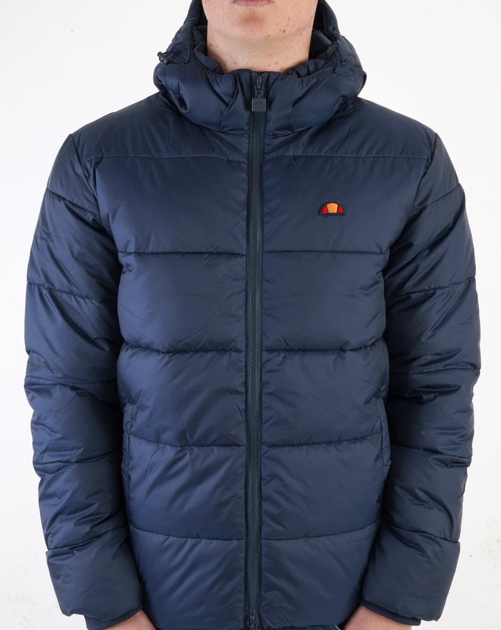 Ellesse – Paddero-Jacke in Marineblau