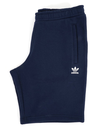 Adidas Originals – Lounge-Shorts mit Reißverschlusstasche, Marineblau