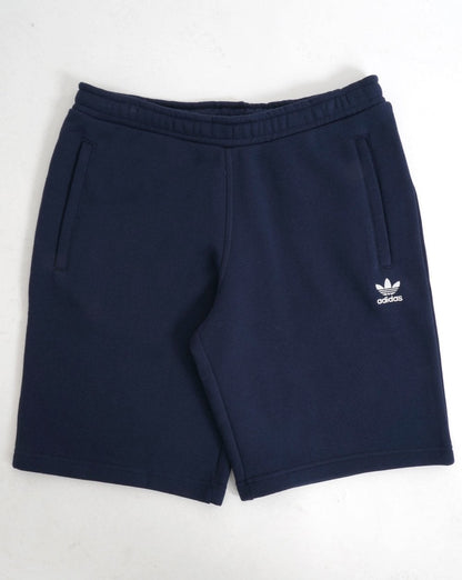 Adidas Originals – Lounge-Shorts mit Reißverschlusstasche, Marineblau