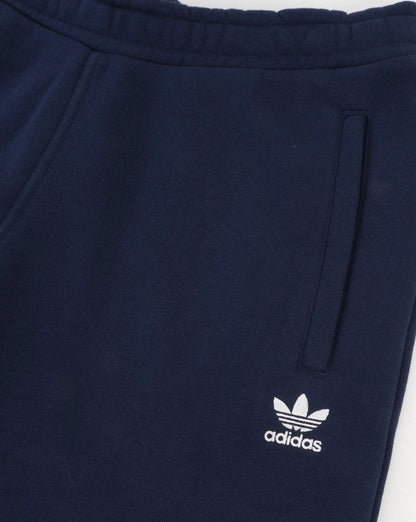 Adidas Originals – Lounge-Shorts mit Reißverschlusstasche, Marineblau