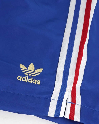 Adidas Originals 3-Streifen-Shorts Royal/Weiß/Rot