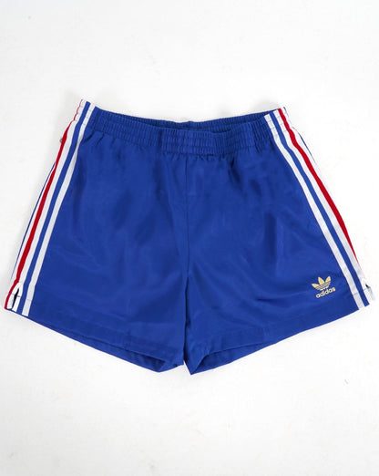 Adidas Originals 3-Streifen-Shorts Royal/Weiß/Rot