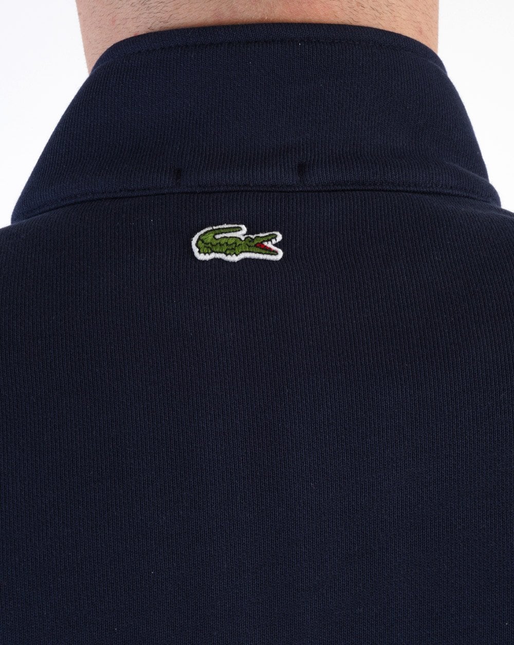 Lacoste 1/4 Zip Sweatshirt Navy