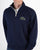 Lacoste 1/4 Zip Sweatshirt Navy