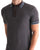 Ska & Soul Rope Stripe Jacquard Polo Chocolate