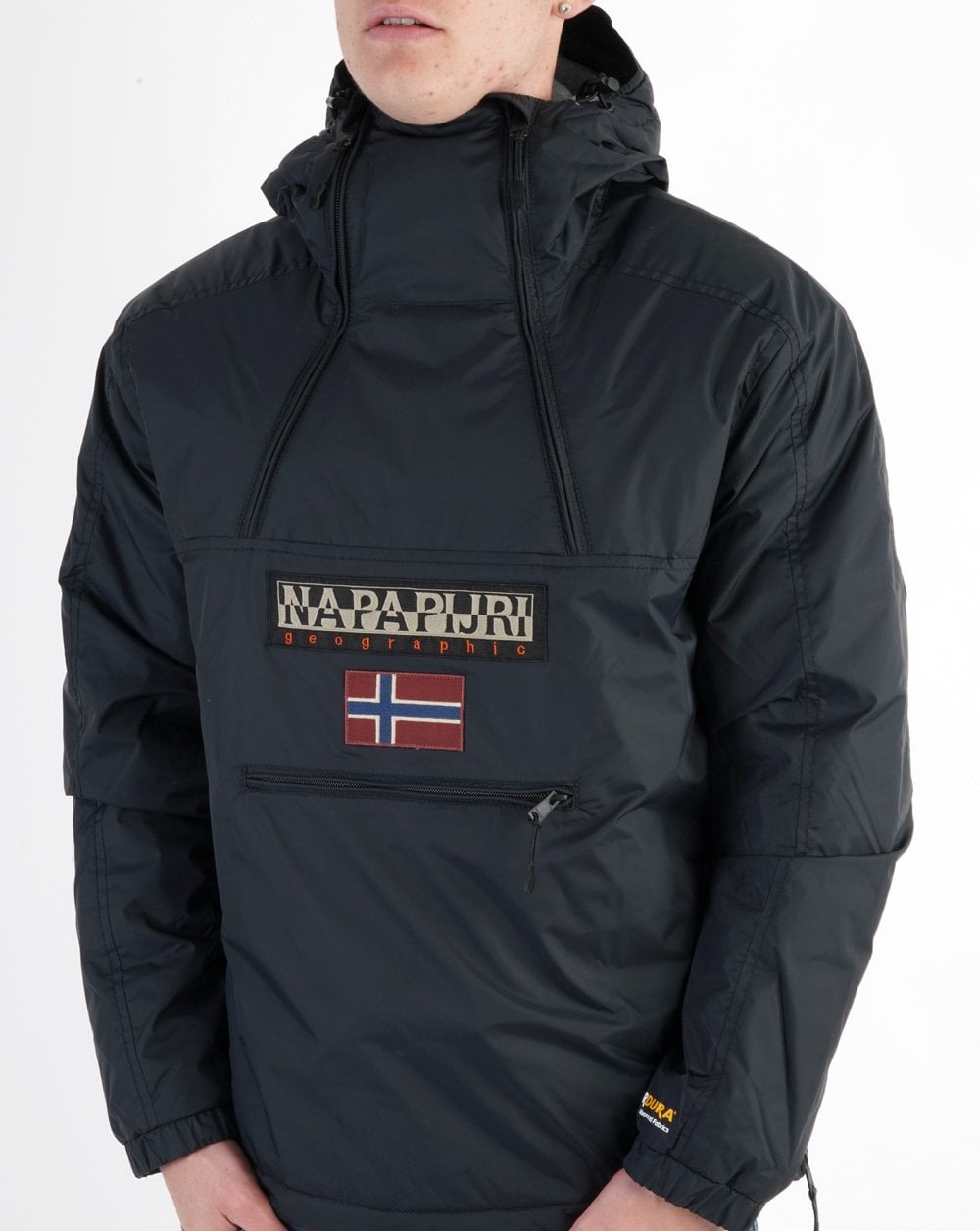 Napapijri Northfarer Winter  2.0 Anorak Jacket Black