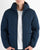Barbour Hooded Liddesdale Quilt Jacket Navy