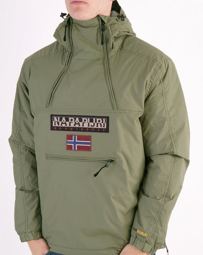 Napapijri Northfarer Winter 2.0 Anorakjacke Grün