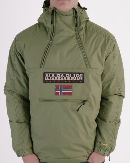 Napapijri Northfarer Winter 2.0 Anorakjacke Grün