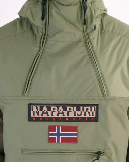 Napapijri Northfarer Winter 2.0 Anorakjacke Grün