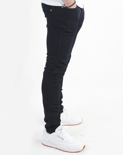 Replay – Anbass – Slim Fit-Jeans in dunklem Indigo