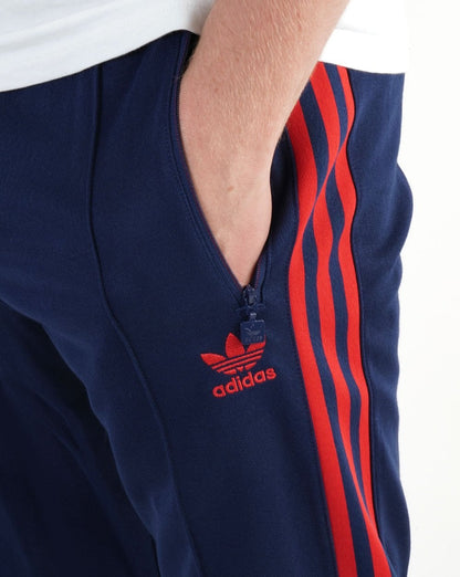 Adidas Originals Beckenbauer Trainingshose Marine/Rot