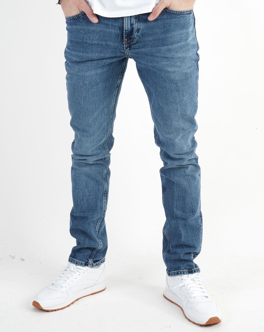 Tommy Jeans Ryan Straight Jeans, Größe M