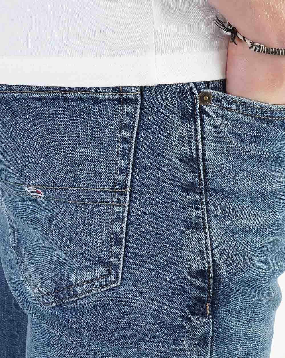 Tommy Jeans Ryan Straight Jean Denim Medium