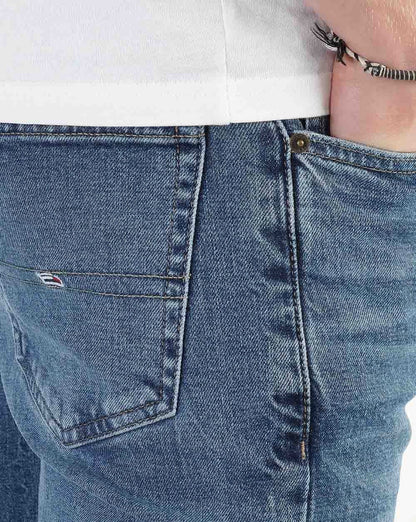 Tommy Jeans Ryan Straight Jeans, Größe M