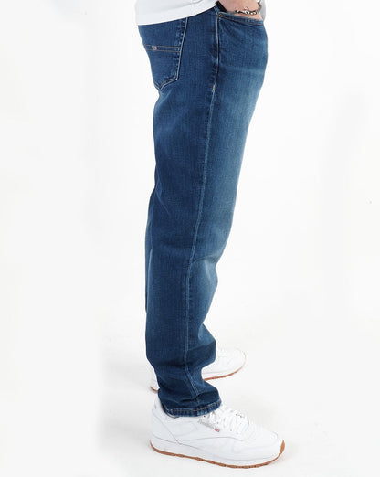 Tommy Jeans Ryan Straight Jeans, Denim, Größe M