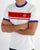 Sergio Tacchini Masters T Shirt White/red/blue