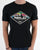 Replay Mountain Print T-shirt Black