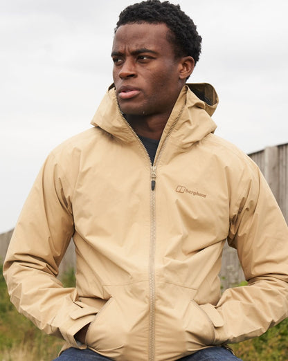 Berghaus Deluge Pro 2.0 Shell Jacke Sand