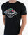 Replay Mountain Print T-shirt Black