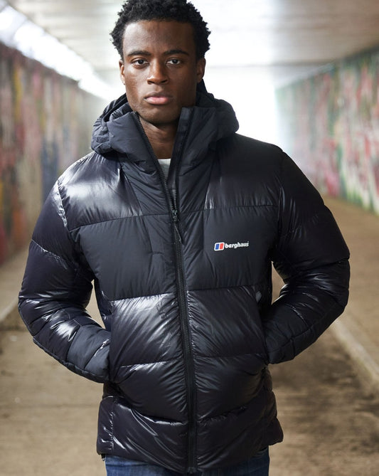 Berghaus Berghaus Arkos Reflect Daunenjacke Schwarz