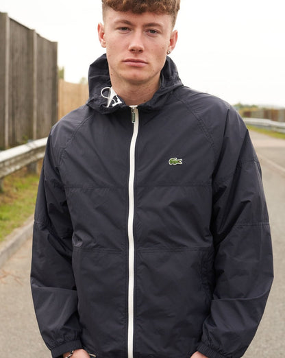Lacoste Kapuzenjacke Marineblau