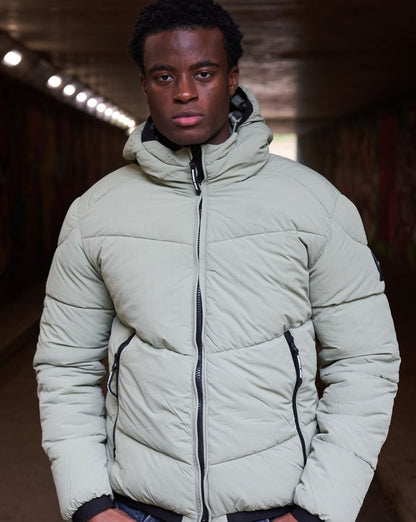 Marshall Artist Transalpino Bubble Jacke Grün