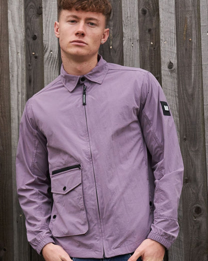 Weekend Offender Vinnie Überhemd Soft Grape