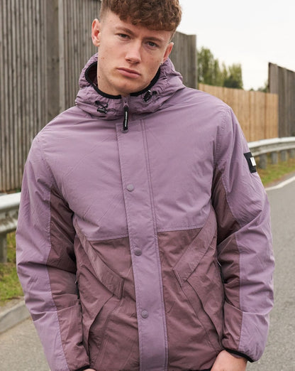 Weekend Offender Kyoto Jacke Dunkeltraube