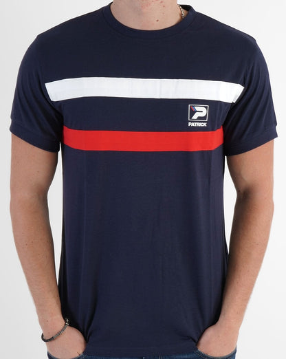Patrick Bobby T-Shirt Marineblau