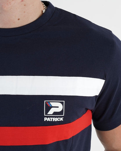 Patrick Bobby T-Shirt Marineblau