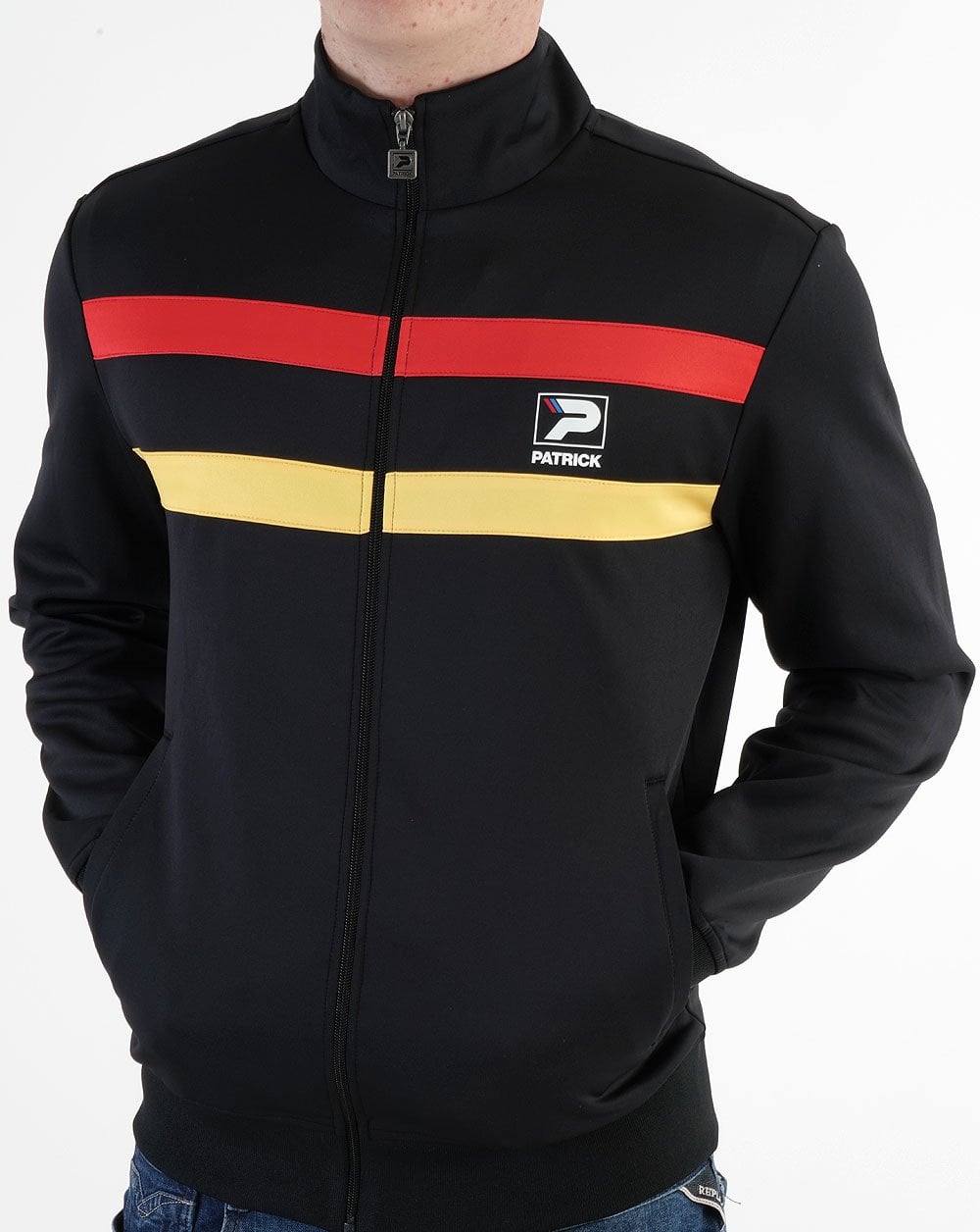 Patrick Jimmy Trainingsjacke Schwarz
