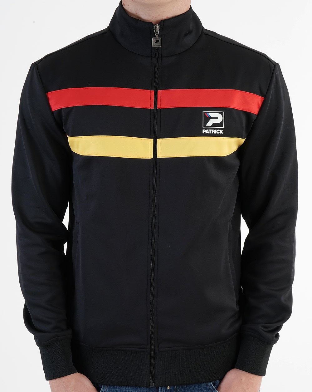 Patrick Jimmy Trainingsjacke Schwarz