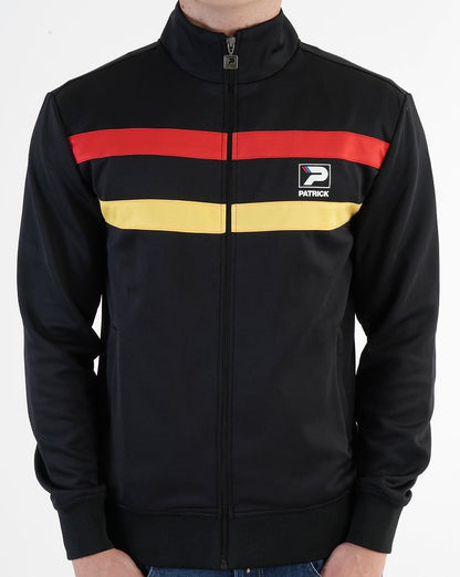 Patrick Jimmy Trainingsjacke Schwarz