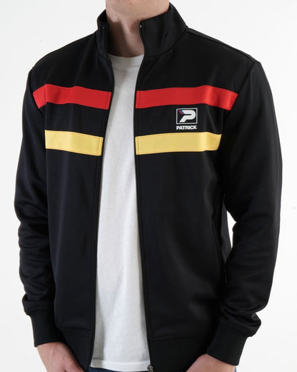 Patrick Jimmy Trainingsjacke Schwarz