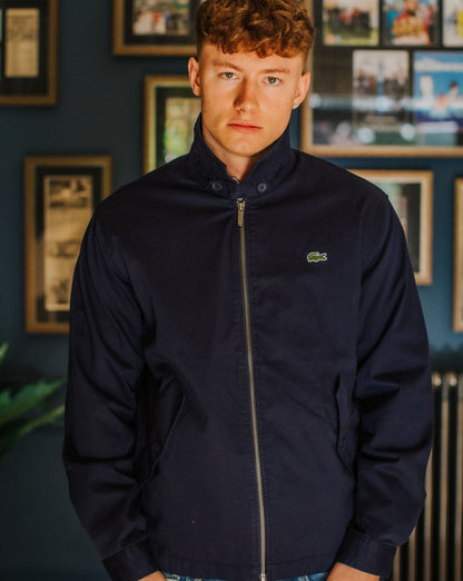 Lacoste Harrington Jacke Marineblau