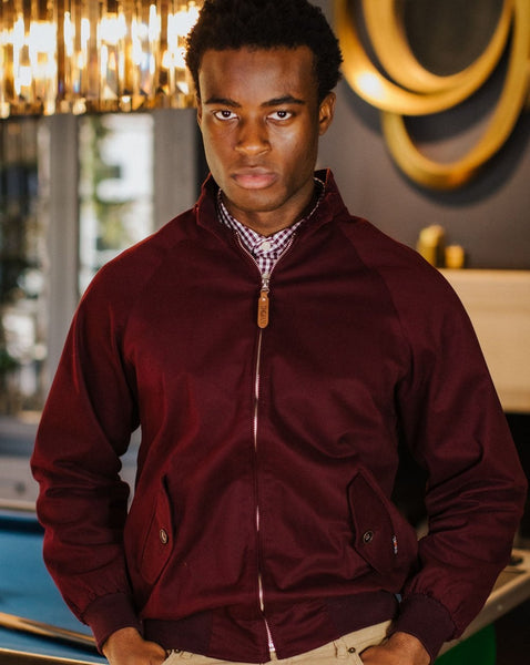 Trojan Harrington Jacket Port