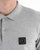 Marshall Artist Siren Long Sleeve Polo Grey Marl